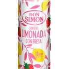 Refresco de limonada y fresa Don Simon 33cl