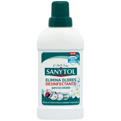 Desinfectante Sanytol líquido 500ml textil sin lejía