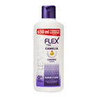 Champú Flex 650ml suave y liso con extracto de camelia