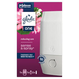 Ambientador sense & spray Glade one aparato con recambio