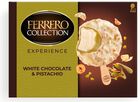 Helado collection ferrero con chocolate blanco y pistacho Ferrero 3 uds