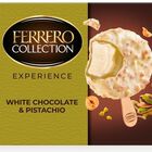 Helado collection ferrero con chocolate blanco y pistacho Ferrero 3 uds