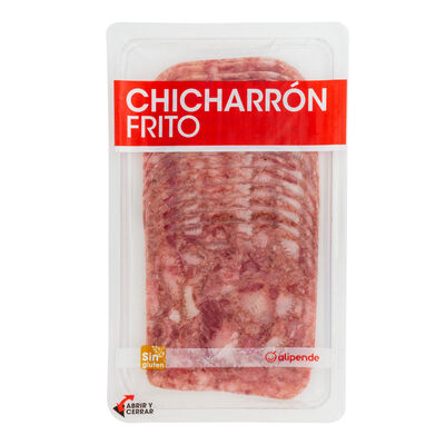 Chicharrones fritos en lonchas Alipende 150g
