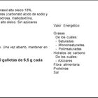 Galleta dorada al horno sin azúcar Gullón 330g