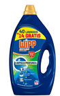 Detergente l&iacute;quido limpieza profunda y anti&oacute;lores Wipp Express 40+14 lavados