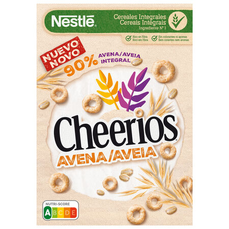 Cereales Cheerios 300g avena