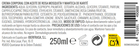 Crema corporal Bodyplus 250ml con aceite de rosa mosqueta