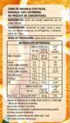 Zumo de naranja 100% exprimida con pulpa Alipende 1L