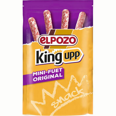 Mini fuet King Upp ElPozo 40 gr Original