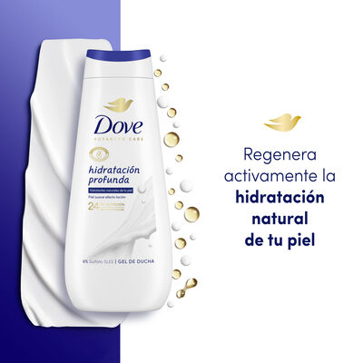 Gel de ducha Dove advance 400ml hidrataci&oacute;n profunda