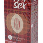 Preservativos Happy Sex 12 uds estimulante