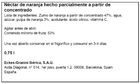 N&eacute;ctar de naranja Granini 750 ml
