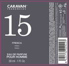 Eau de toilette Caravan hombre 30ml n&ordm;15