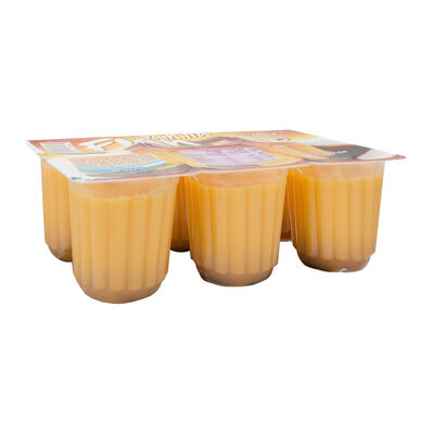 Flan de vainilla Alipende pack 600g