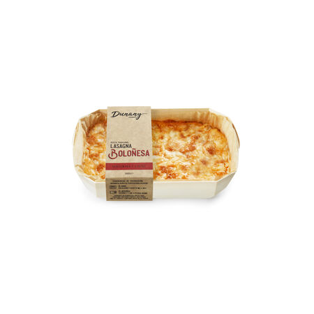 Lasaña Dunany 350g boloñesa