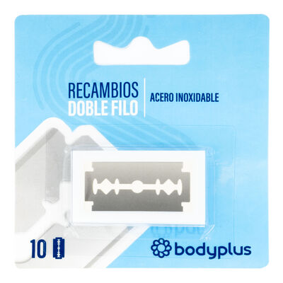 Hoja Afeitar Universal 2H Bodyplus 10U