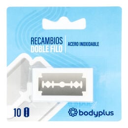 Hoja Afeitar Universal 2H Bodyplus 10U