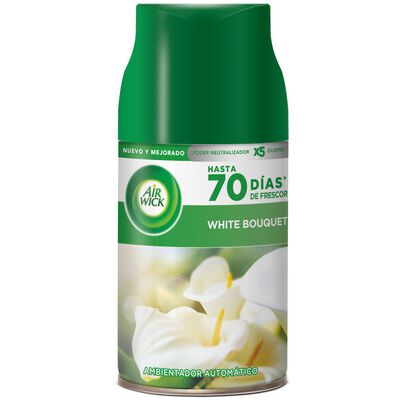 Ambientador Airwick fresh 250 ml recambio white bouquet
