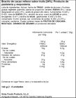 Brazitos de cacao Dulcesol rellenos de trufa 140g 