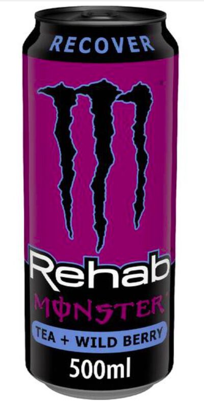 Bebida Energetica Monster Rehab 500ml Rehab