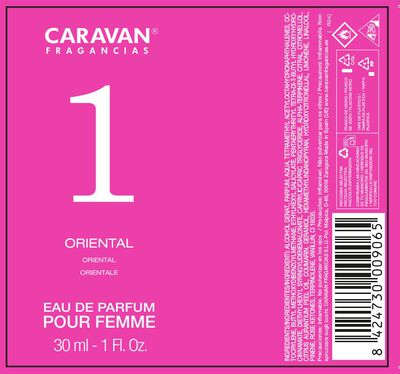 Eau de toilette Caravan mujer 30ml n&ordm;1