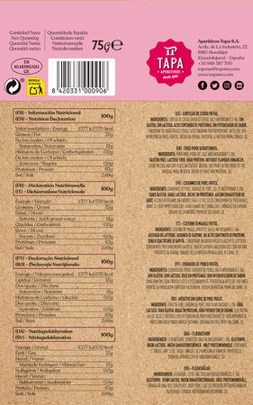 Cortezas de jamón Maestra Tapa 75g