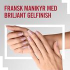 Maquillaje pintauñas Rimmel Super Gel francesa 090