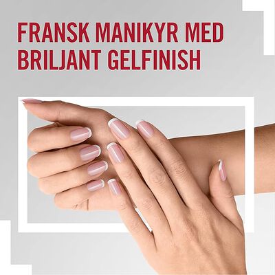 Maquillaje pintauñas Rimmel Super Gel francesa 090