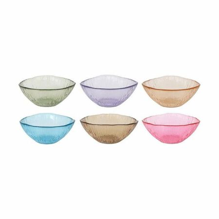 Bowls vidrio snacks La mediterránea