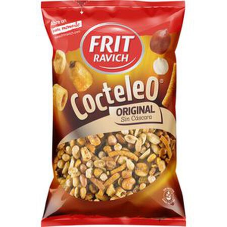 Cóctel de frutos secos Frit Ravich Original 170g