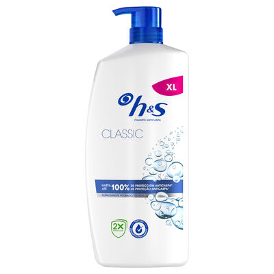 Champ&uacute; H&S 800 ml Cl&aacute;sico