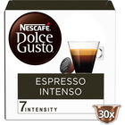 Café espresso intenso Dolce Gusto 30 cápsulas