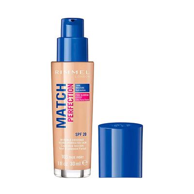 Maquillaje Rimmel Match Perfection 103