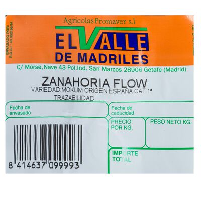 Zanahoria manojo 700g