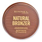 Maquillaje en polvo compacto Rimmel natural bronzer 001 sunlight