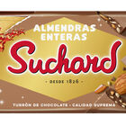 Turrón de chocolate crujiente y almendra Suchard 230g