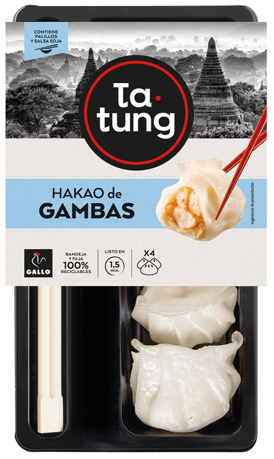 Hakao de Gambas Ta-Tung 127g