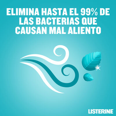 Enjuague bucal Listerine 500ml mentol