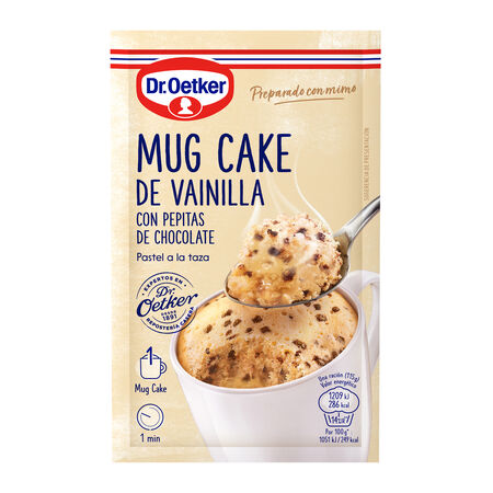 Mug cake Dr Oetker 65g vainilla c/pepita