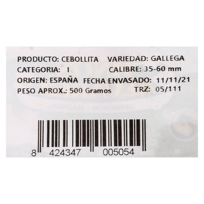Cebolla francesa 500g