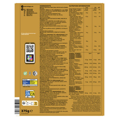 Cereales de fibra All-Bran Kellogg´s 375g