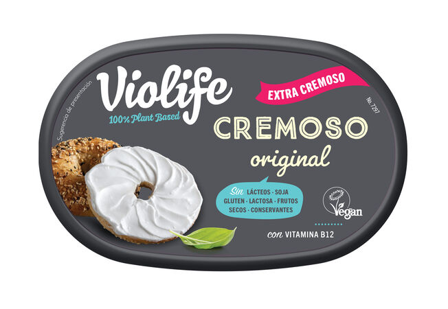 Crema vegana original Violife 150g