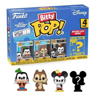 Funko Pop Pack de 4 Disney Goofy