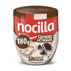 Crema de leche y avellanas cookie&cream Nocilla 180g