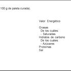 Paleta de cebo 50% ibérica Legado Ibérico 4,5kg