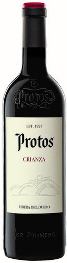 Vino tinto DO Ribera del Duero Protos crianza 749.9 ml
