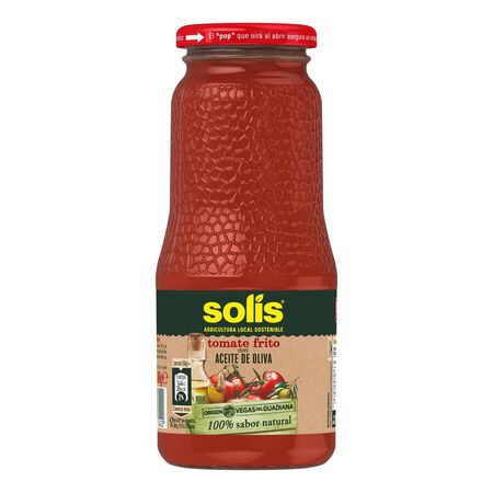 Tomate frito con aceite de oliva Solis 360g