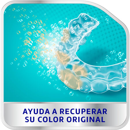 Tableta limpiadora Corega 36 unidades ortodoncia