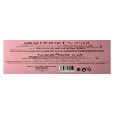 Estuche de colonia Women Secret Intimate