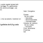 Galleta sin azúcar añadido zero Gullón 170g fibra